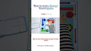 how to make Sorry! board game #shorts #youtubeshorts #games #youtube