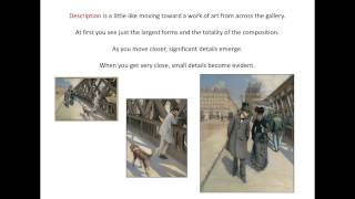 Critical Analysis 1: Description