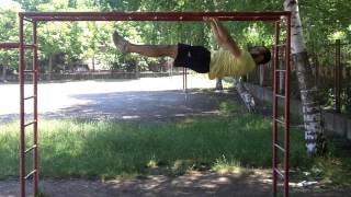 TRAILER for the FRONT LEVER TUTORIAL