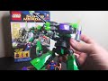 lego superman vs power armor lex 2012 set 6862 review