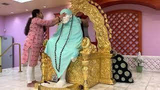 Shirdi Sai Parivaar Milpitas, California, USA - Main Hall Live Darshan