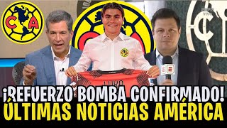 ÚLTIMOS REPORTES | SE ARMA EL NUEVO AMÉRICA😱 REFUERZO Y NOVEDADES | NOTICIAS DEL CLUB AMÉRICA