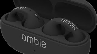 Greek unboxing Ambie Am-tw01 sound earcuffs earbuds