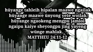 Konyak Gospel song lyrics kahtoknyu te I yuwante