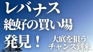 【第50話】レバナス絶好の買い場発見 / 大底を狙うチャンス到来