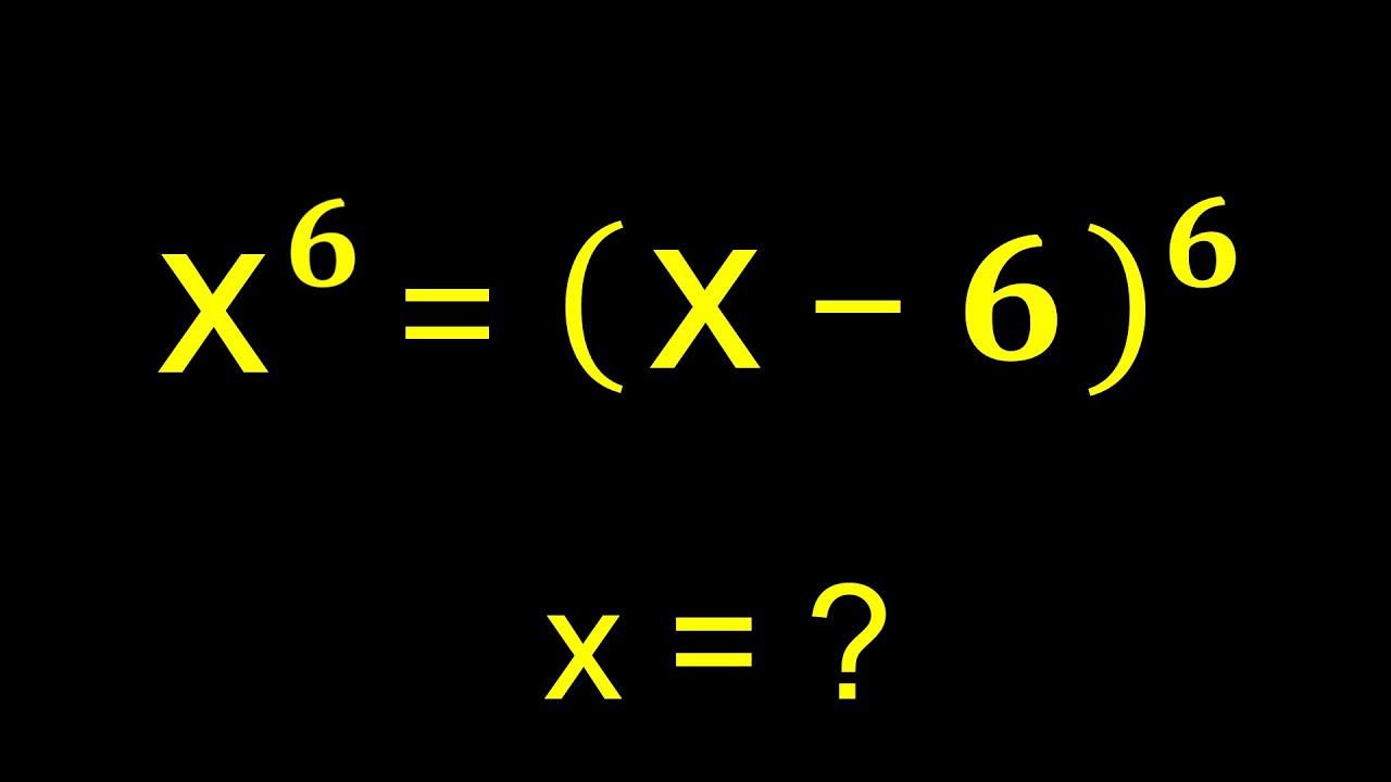 German Math Olympiad Problem Youtube