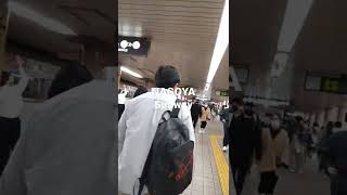 名古屋市営地下街栄駅 NAGOYA Subway JAPAN