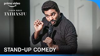 'Dost Ka Phone Call' | @ZakirKhan Stand-up Comedy | Tathastu #primevideoindia