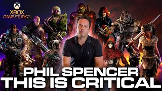 Phil Spencer Critically Important Updates Starfield New Games & Future of Xbox #xbox #bethesda #halo