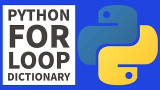 Looping Through A Dictionary - Python For Beginners 2022