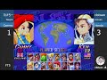 cloiwan honda vs たけちー takechi cammy 【cloiwanの巡業】