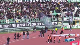 Premiazione Tifosi Chieti della Curva Volpi