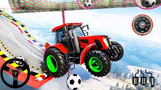 Real Tractor Tractor Stunt 3D - Farming Tractor Driving Simulator - Android GamePlay