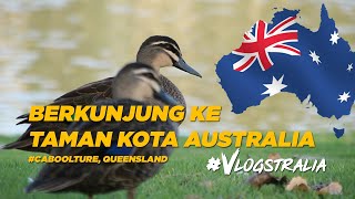 #VLOGSTRALIA MEIHAT INDAHNYA TAMAN DI AUSTRALIA | FASILITAS PUBLIK YANG OKE DI KOTA KECIL SEKALIPUN