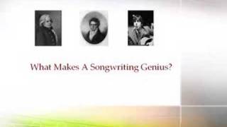 What Makes A Songwriting Genius?