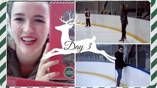 ICE SKATE DATE | VLOGMAS