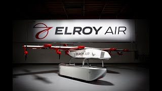 Elroy Air Chaparral C1 Unveil: Full Version