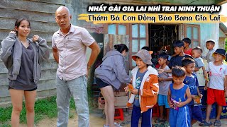 NHẤT GÁI GIA LAI NHÌ TRAI NINH THUẬN | THĂM BÀ CON ĐỒNG BÀO BANA Ở GIA LAI