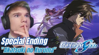 THIS SOUNDS INSANE! | Gundam SEED Special Ending ''Akatsuki no Kuruma'' Reaction