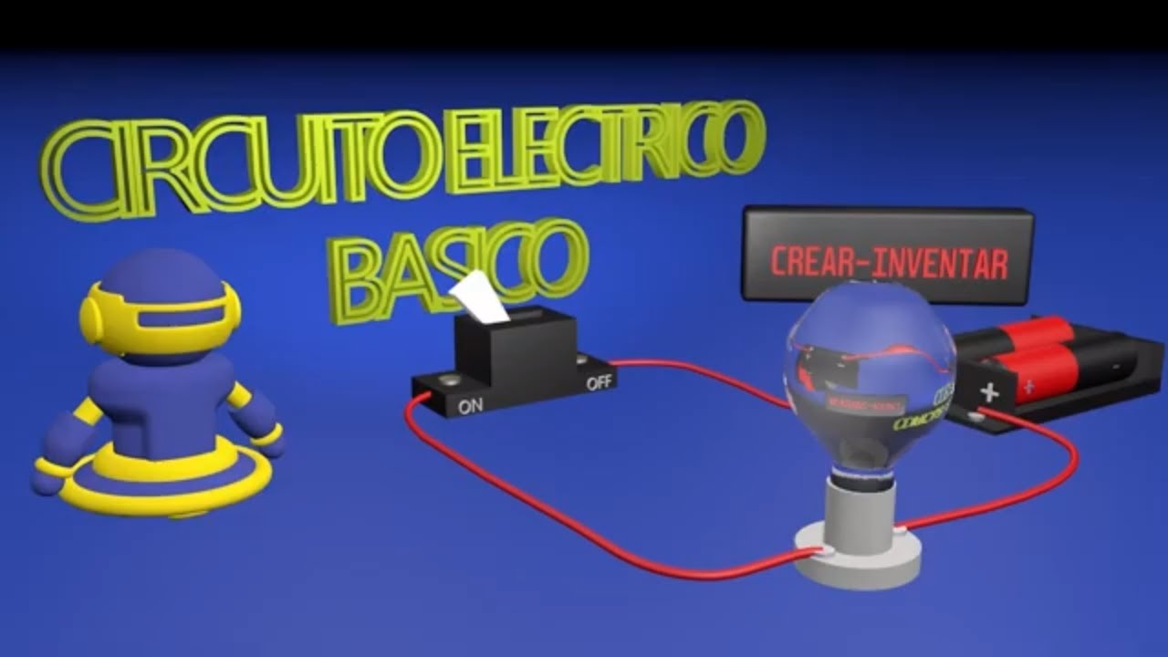 💡🔋🔌Circuito Eléctrico Básico Para Proyecto Escolar Tutorial O ...