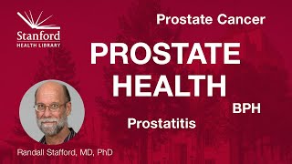 Prostate Health: Prostate Cancer, Prostatitis, and Benign Prostatic Hyperplasia