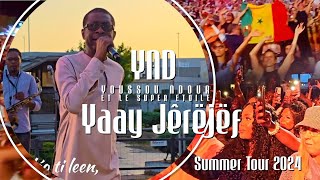 Youssou Ndour -  Yaay Jêrêjef  - Video remerciement #summertour2024