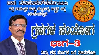 ರವಿ +ಚಂದ್ರ, ರವಿ +ಕುಜ, ರವಿ +ಗುರು, ರವಿ +ಶನಿ, ರವಿ+ಶುಕ್ರ, ರವಿ +ಬುಧ, ಗ್ರಹಗಳ ಸಂಯೋಗ