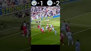 Manchester City VS QPR 2012 Premier League Highlights #youtube #shorts #football
