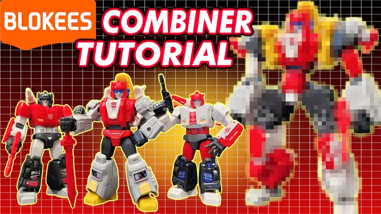 Blokees Combiner Tutorial Youtube