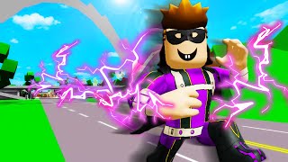 Officer Roofus Becomes A Superhero! A Roblox Movie (Brookhaven RP)