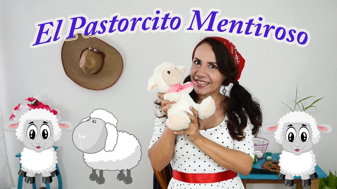 El Pastorcito Mentiroso - Cuentos Divertidos!!! ️ - YouTube