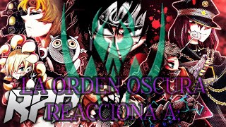 La orden oscura reacciona a:Tales of destruction rap | érase una vez (créditos a bynmc)