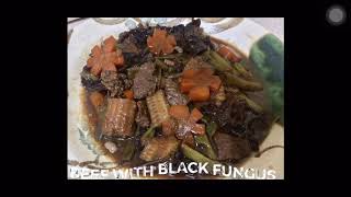 Best Recipe 2020 Beef With Black Fungus
