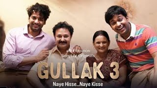 Gullak-Season 😄 SonyLIV Originals | World Premiere Series