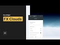 FX – Clouds Widget | Tutorial by Without Code