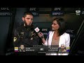 islam makhachev speaks after ufc 294 knockout of alexander volkanovski espn mma