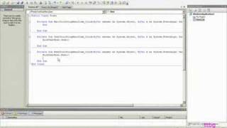 how to make a text editor | vb 2008