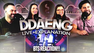 BTS "Ddaeng Live & Explanation" Reaction - They flow so well together! 🔥  | Couples React