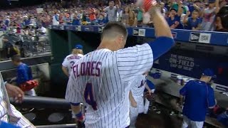 8/13/16: Flores gives Mets walk-off win in the 11th