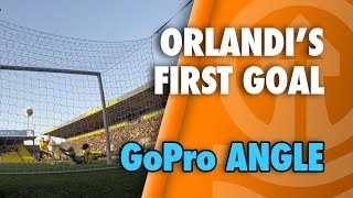 GoPro Angle: Orlandi's First Blackpool Goal - Watford (A)
