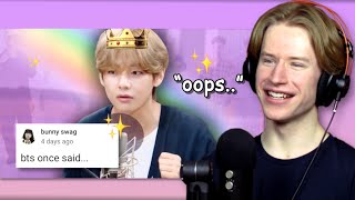 HONEST REACTION to bts once said #2