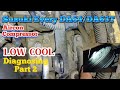 SUZUKI Every DA64/DA63T/DA65T/MAZDA Scrum DG64/K6A Engine | LOW COOL - Aircon compressor checking