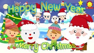 เพลงคริสต์มาสและปีใหม่ 🎉 Merry Christmas \u0026 Happy New year 🎼 indysong kids