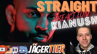 FIRST TIME REACTIING TO KIANUSH! (AMERICAN) KIANUSH - STRAIGHT (prod.CHRIZMATIC)