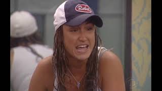 Amber Yells at Eric -- Big Brother [S8E16]