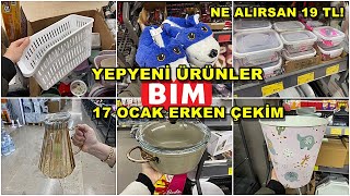 BİME KOŞUN💃BİM 17 OCAK 2025 CUMA💃/GERÇEK İLK VE TEK ERKEN ÇEKİM/YEPYENİ ÜRÜNLER/ŞOK OLACAKSINIZ❗️❗️