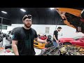 we boosted my car in a day ess tuning mustang supercharger install