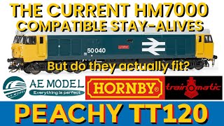 Hornby TT 120 HM7000 compatible stay-alives @dccconceptsyoutube6446 @Tramfabriek