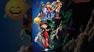 WOW asik mencocokan gambar bayangan boboiboy halilintar, ejojo dan jokertu #shorts #boboiboy