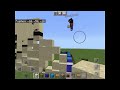 falling sand wall in minecraft shorts